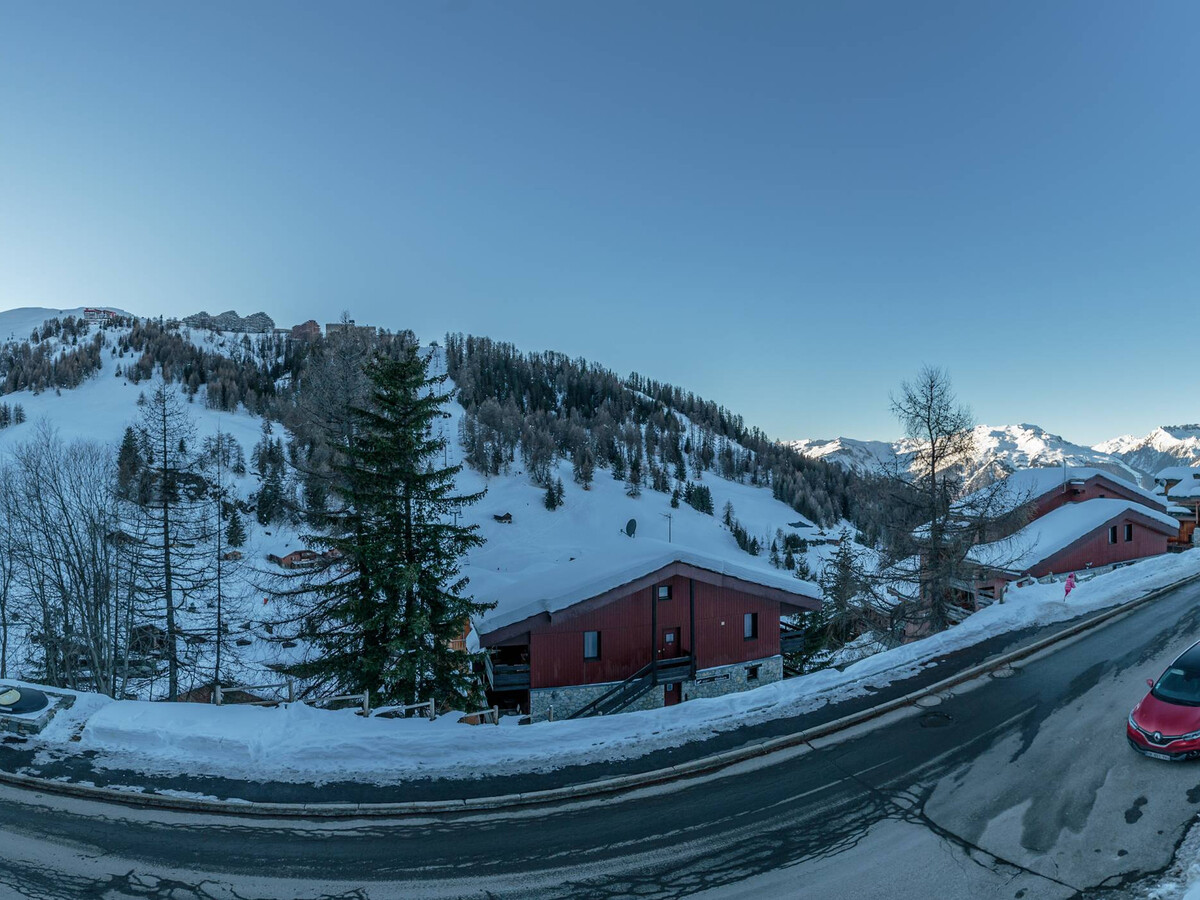 Appartement 5 pers. à La Plagne 1800 avec balcon vue montagne - Photo 15