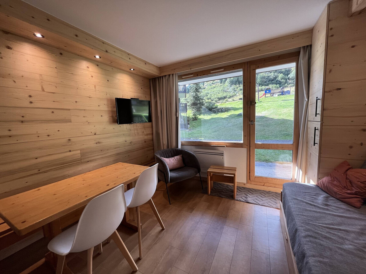 Appartement 4 pers., accès direct pistes, Méribel - Photo 2