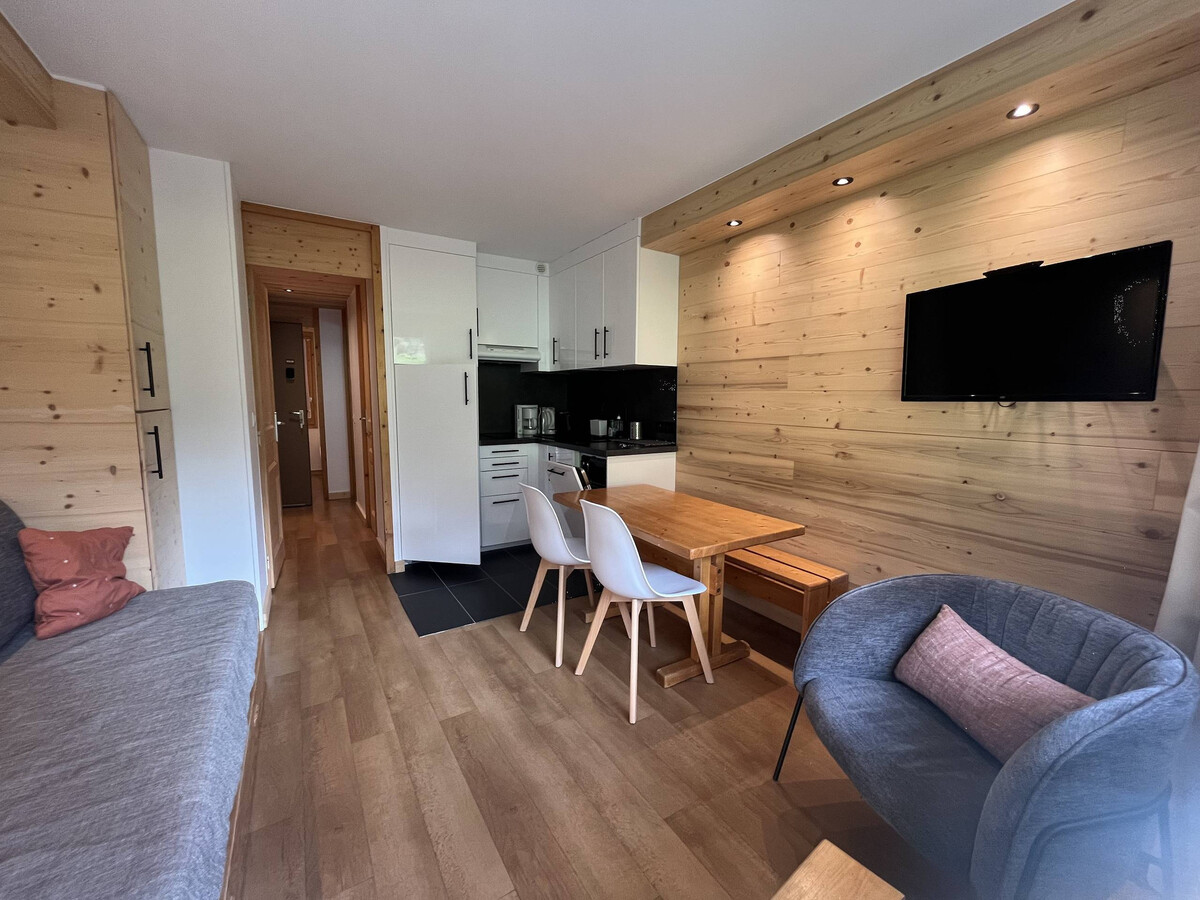 Appartement 4 pers., accès direct pistes, Méribel - Photo 3