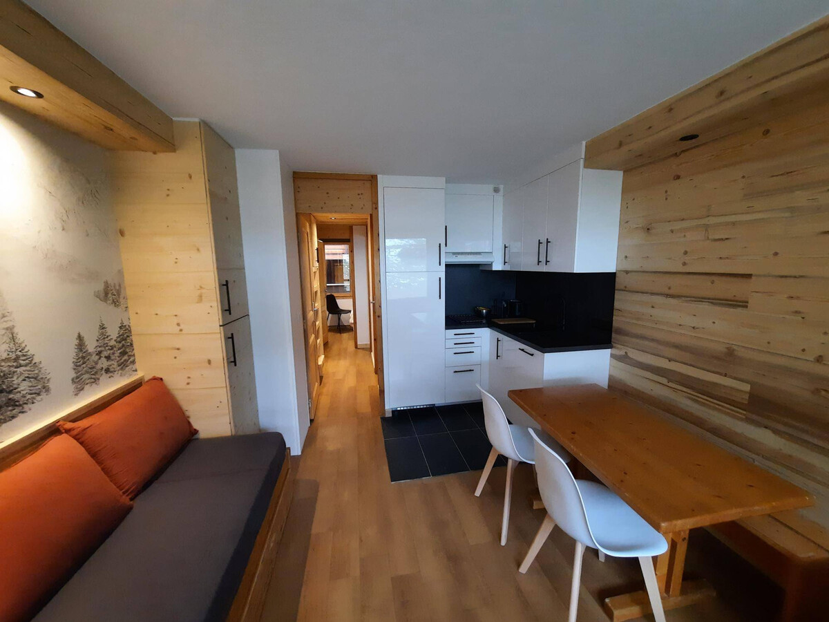Appartement 4 pers., accès direct pistes, Méribel - Photo 4