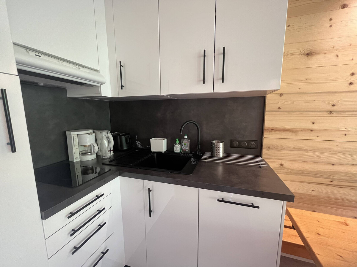 Appartement 4 pers., accès direct pistes, Méribel - Photo 6