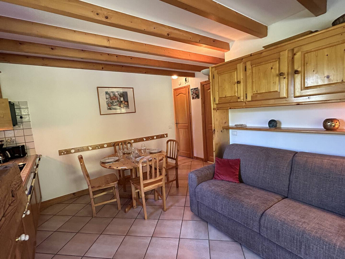 Appart 4 pers. Méribel : balcon vue, cuisine équipée - Photo 3