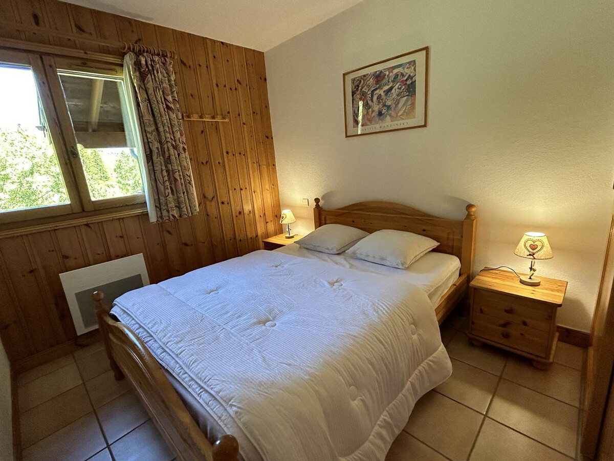 Appart 4 pers. Méribel : balcon vue, cuisine équipée - Photo 4