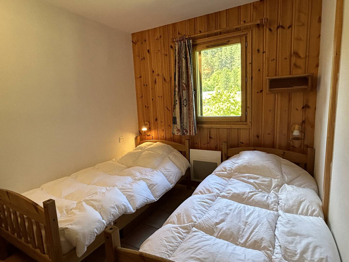 Appart 4 pers. Méribel : balcon vue, cuisine équipée - Photo 7