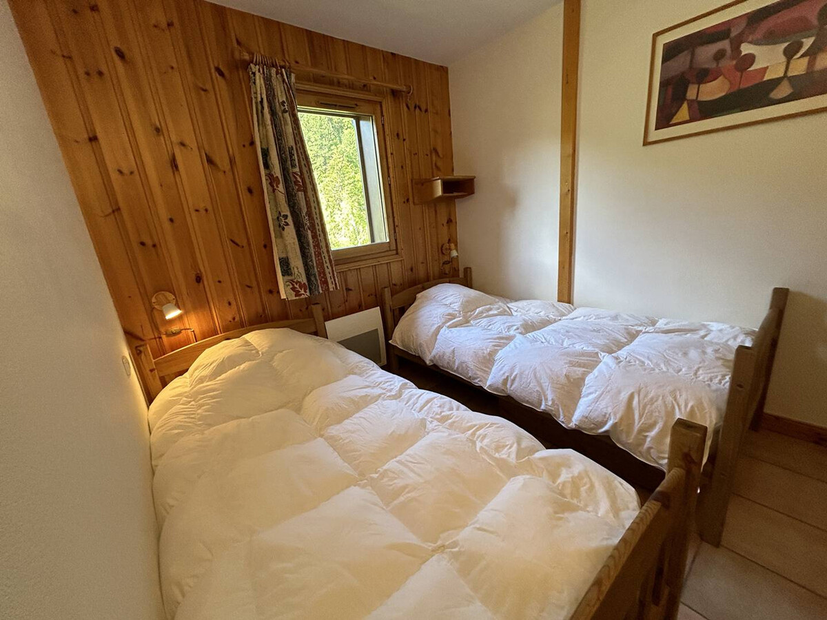 Appart 4 pers. Méribel : balcon vue, cuisine équipée - Photo 8