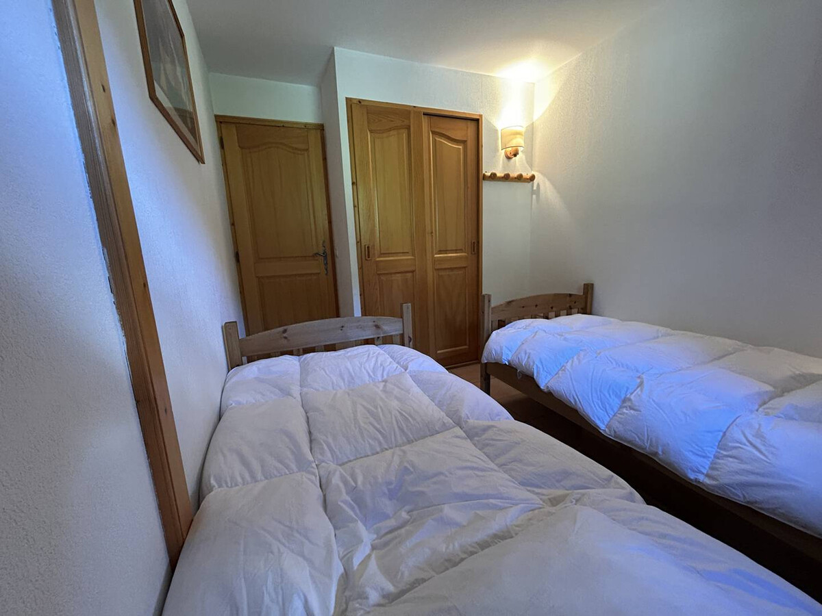 Appart 4 pers. Méribel : balcon vue, cuisine équipée - Photo 9