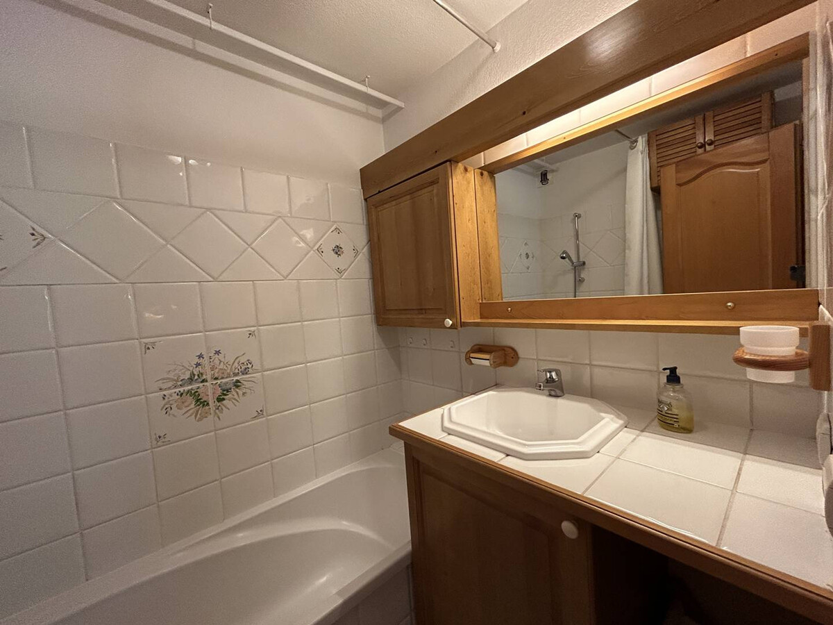 Appart 4 pers. Méribel : balcon vue, cuisine équipée - Photo 10