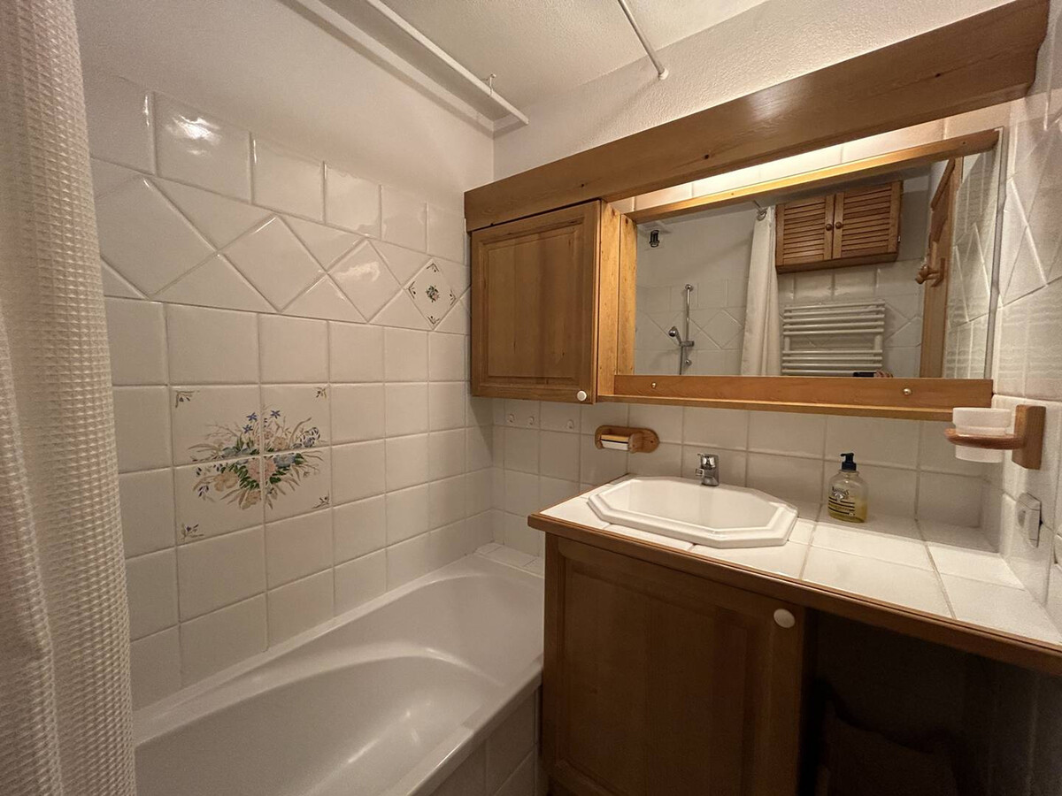 Appart 4 pers. Méribel : balcon vue, cuisine équipée - Photo 12