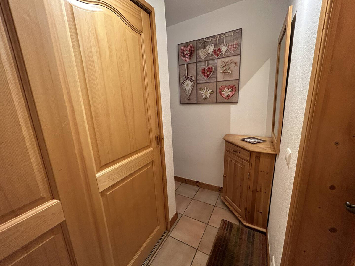 Appart 4 pers. Méribel : balcon vue, cuisine équipée - Photo 13