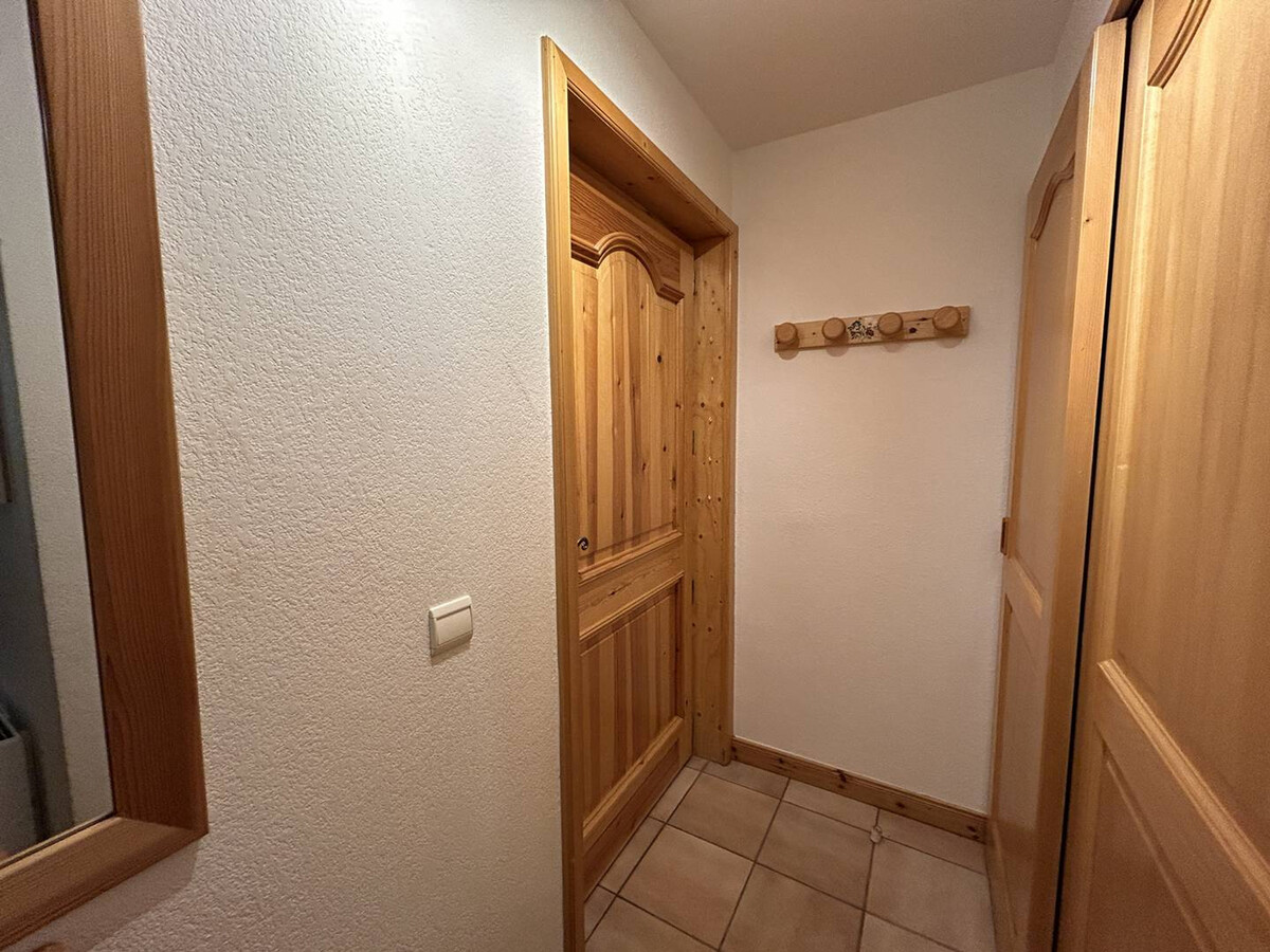 Appart 4 pers. Méribel : balcon vue, cuisine équipée - Photo 14