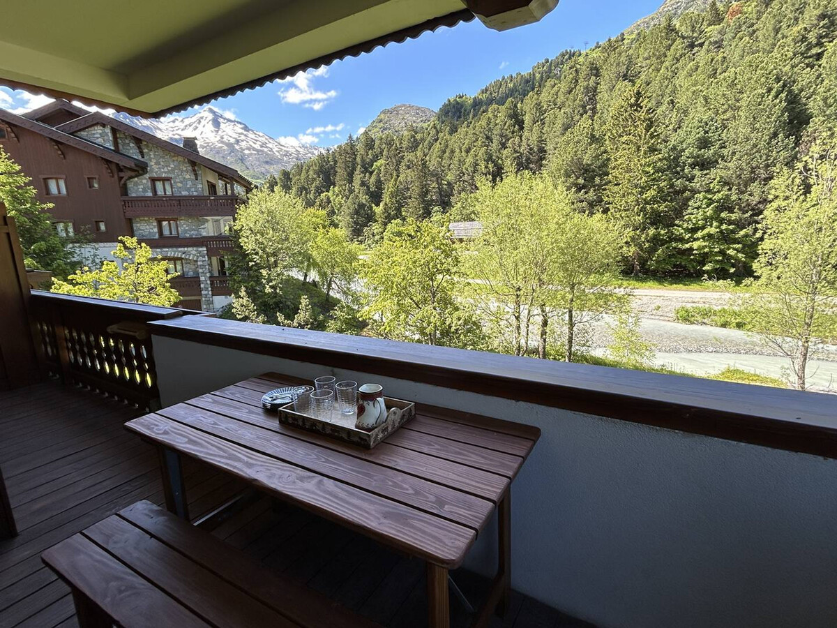 Appart 4 pers. Méribel : balcon vue, cuisine équipée - Photo 15