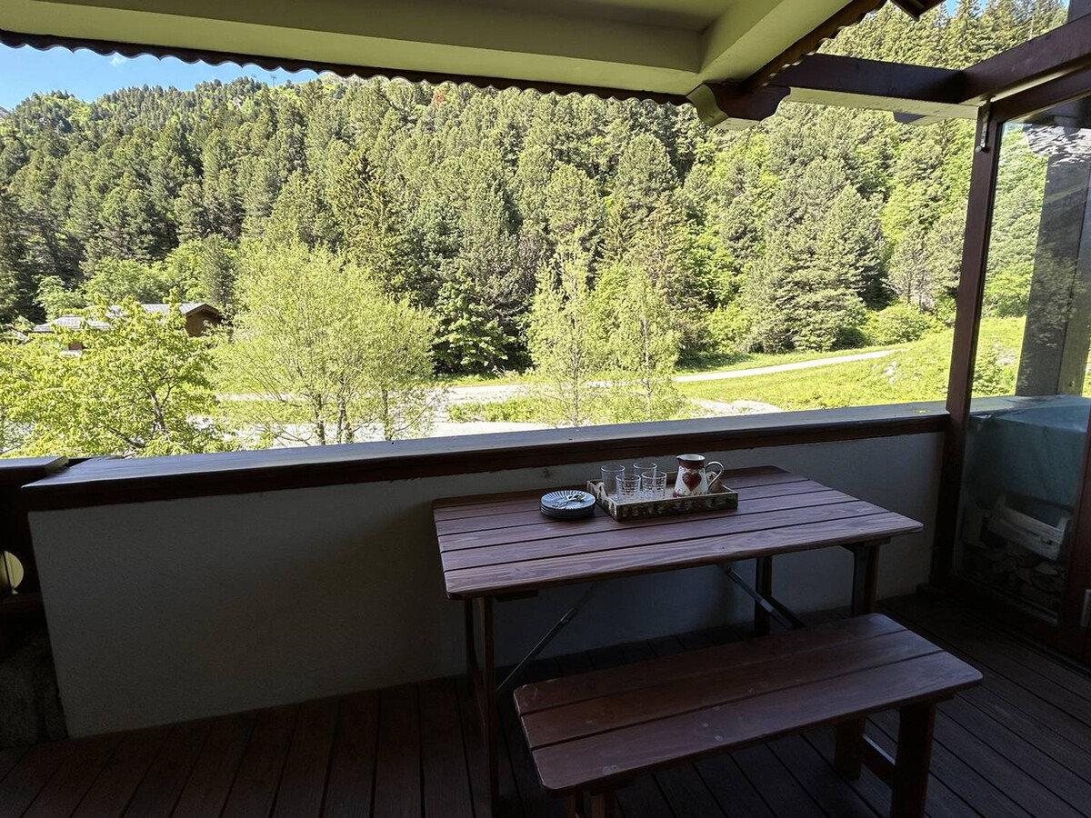 Appart 4 pers. Méribel : balcon vue, cuisine équipée - Photo 16