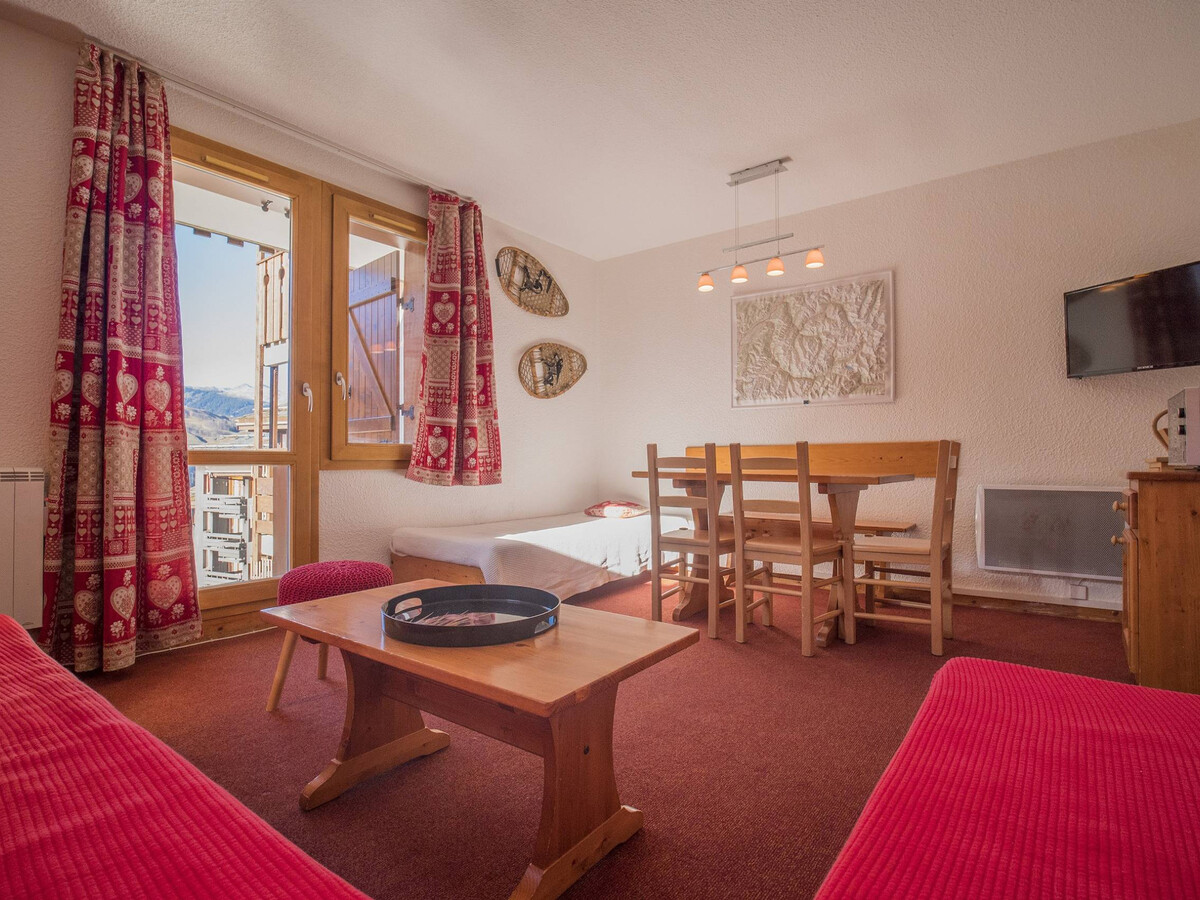 Appart 2P au pied des pistes, balcon sud, Valmorel - Photo 2
