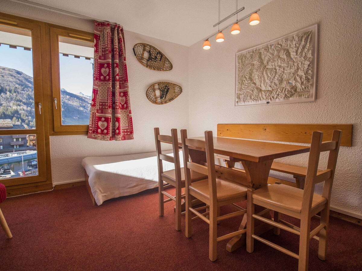 Appart 2P au pied des pistes, balcon sud, Valmorel - Photo 3