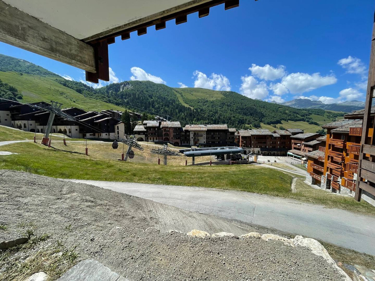 Appart 2P au pied des pistes, balcon sud, Valmorel - Photo 9