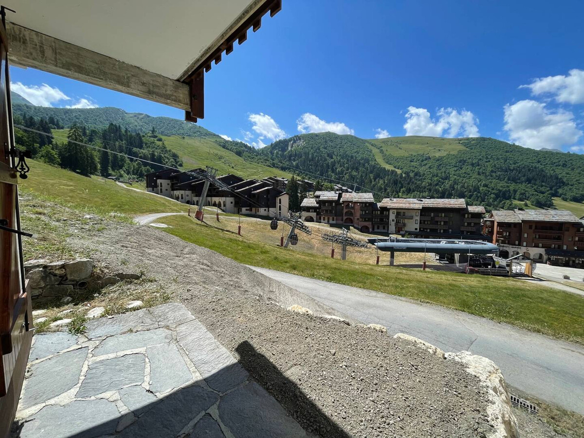 Appart 2P au pied des pistes, balcon sud, Valmorel - Photo 10