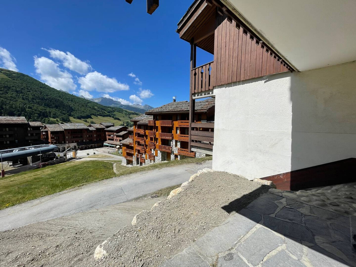 Appart 2P au pied des pistes, balcon sud, Valmorel - Photo 11