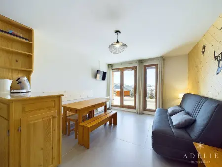 Location appartement à Montvalezan La Rosière, Studio spacieux rénové, exposition sud, proche des pistes