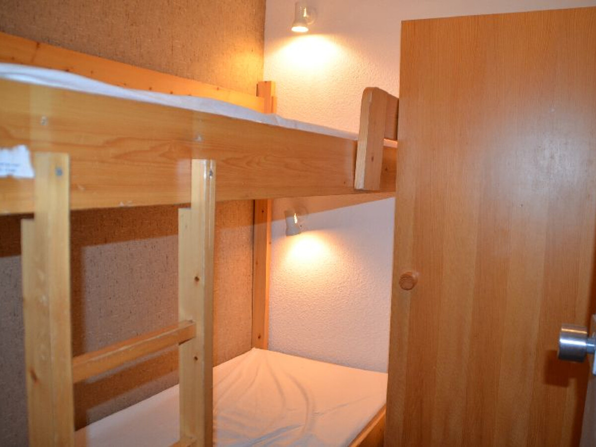 Studio cabine 4 pers, balcon, vue pistes aux Menuires - Photo 5
