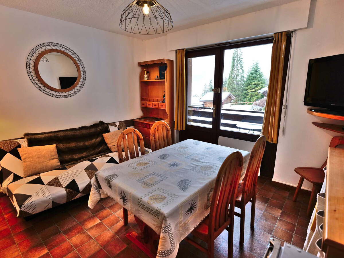 T2 + Coin Nuit au Grand-Bornand, balcon vue montagne - Photo 1