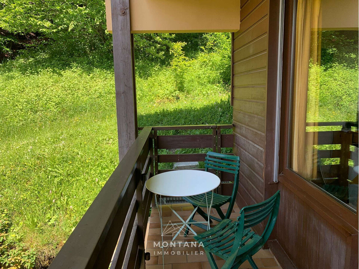 T2 + Coin Nuit au Grand-Bornand, balcon vue montagne - Photo 12