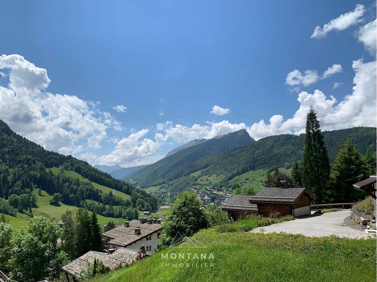 T2 + Coin Nuit au Grand-Bornand, balcon vue montagne - Photo 13