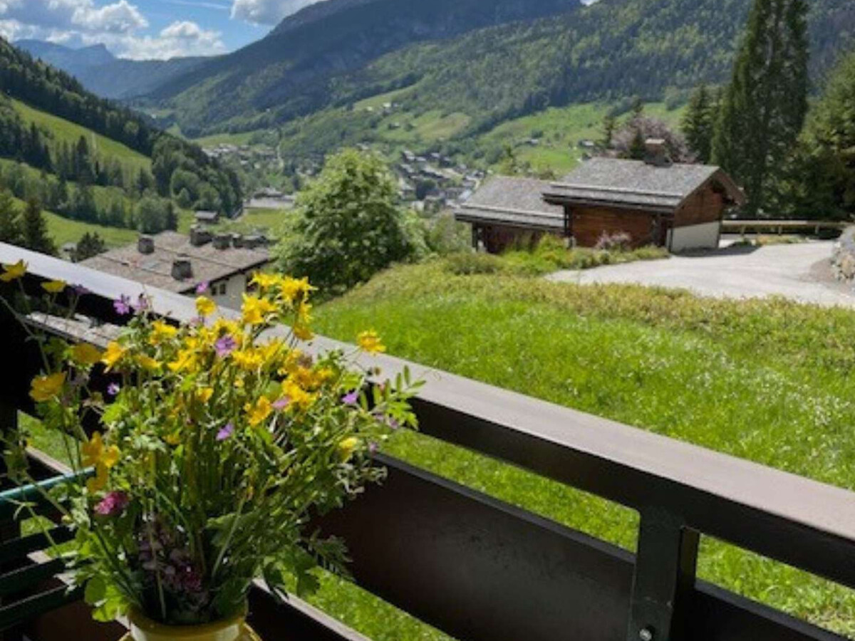 T2 + Coin Nuit au Grand-Bornand, balcon vue montagne - Photo 14