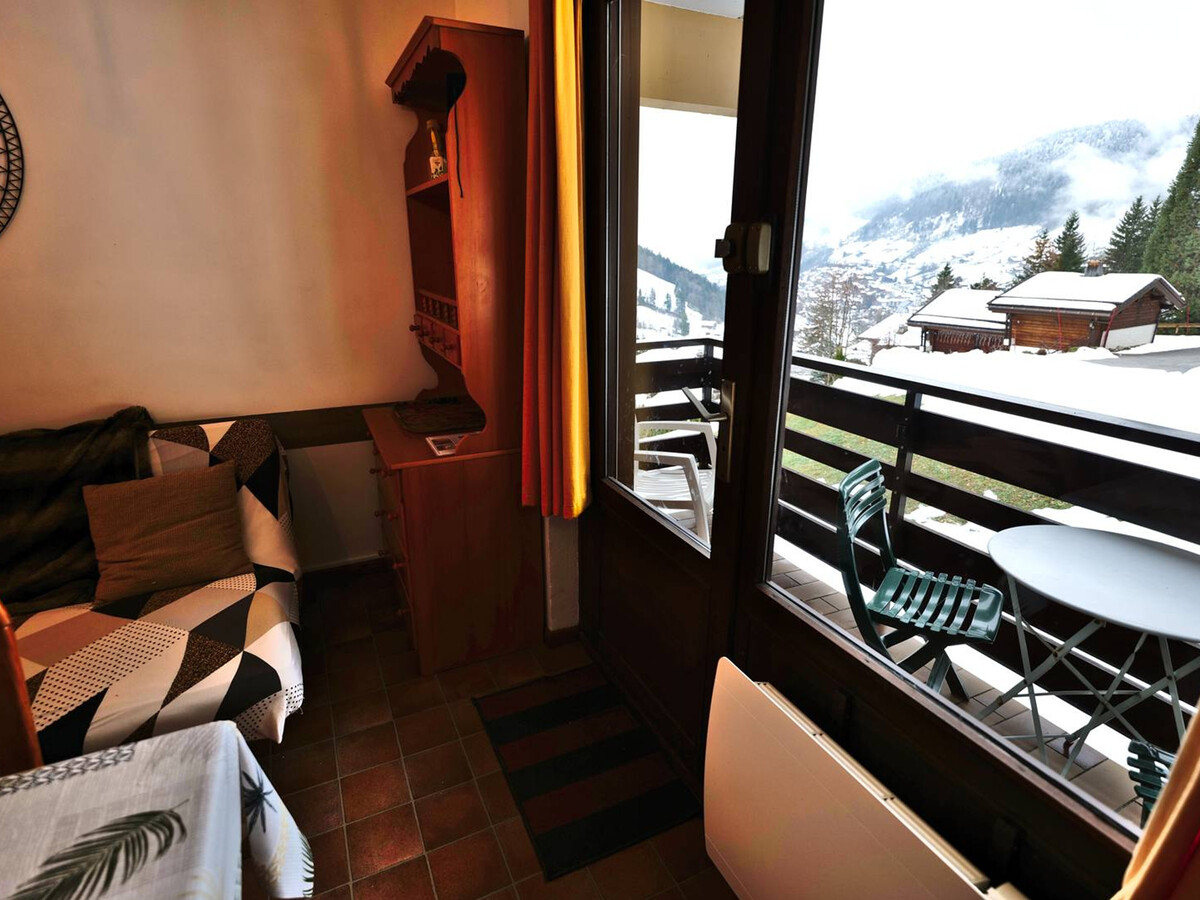 T2 + Coin Nuit au Grand-Bornand, balcon vue montagne - Photo 18