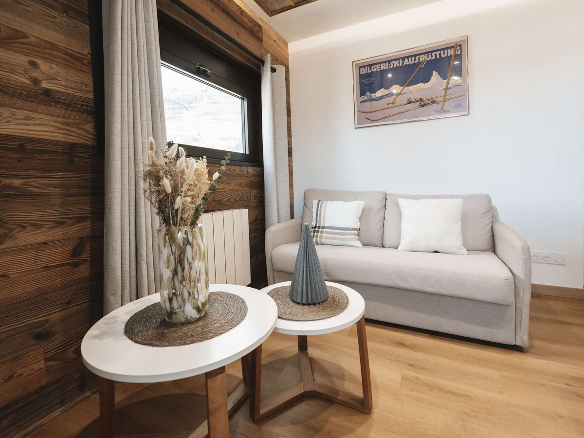 Appart 4 pers rénové, accès direct pistes à Val Thorens - Photo 8