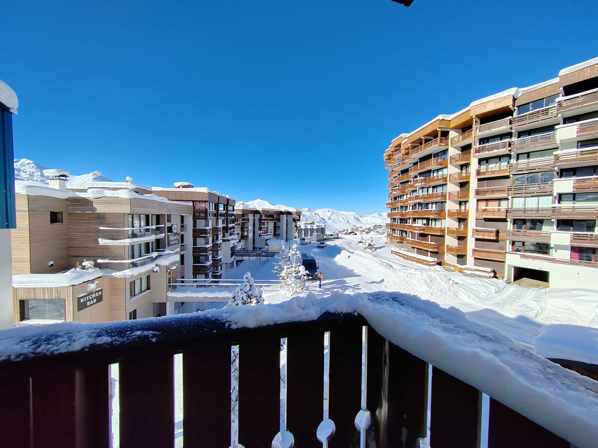 Appart 4 pers rénové, accès direct pistes à Val Thorens - Photo 21