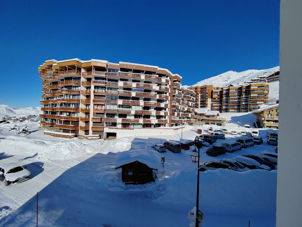 Appart 4 pers rénové, accès direct pistes à Val Thorens - Photo 22