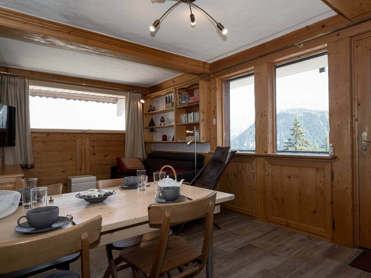 Appartement 4 pers à 100m des pistes, Courchevel 1850 - Photo 1