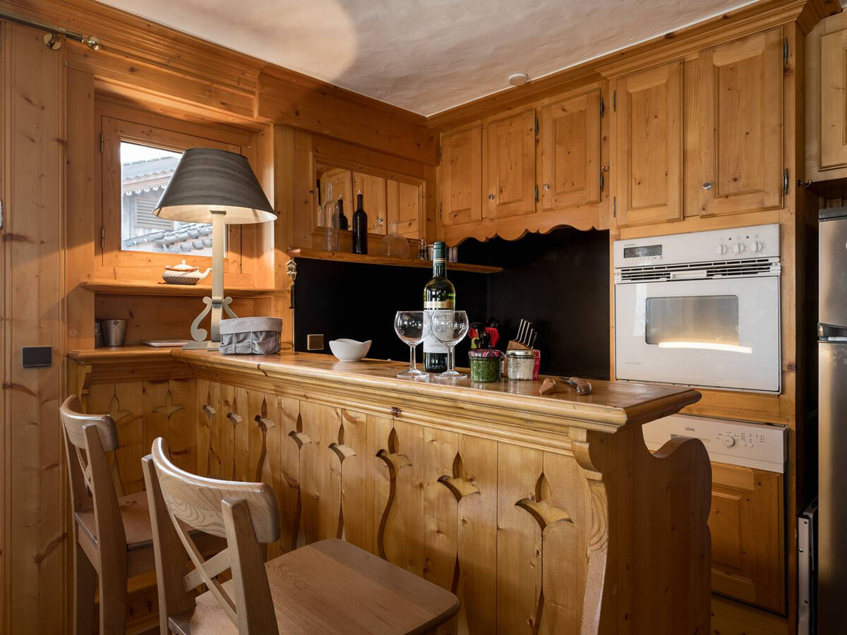 Appartement 4 pers à 100m des pistes, Courchevel 1850 - Photo 2