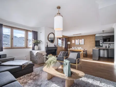 Location appartement à Val Thorens, Duplex rénové 12 pers, accès direct pistes, Val Thorens