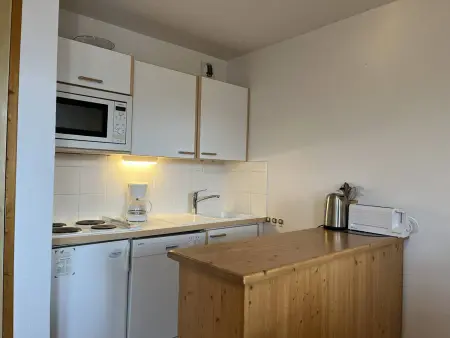 Appartement cosy 3 pièces, 6 pers, balcon, proche pistes et centre, animaux admis - Photo 1