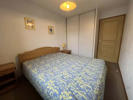 Appartement cosy 3 pièces, 6 pers, balcon, proche pistes et centre, animaux admis - Photo 3