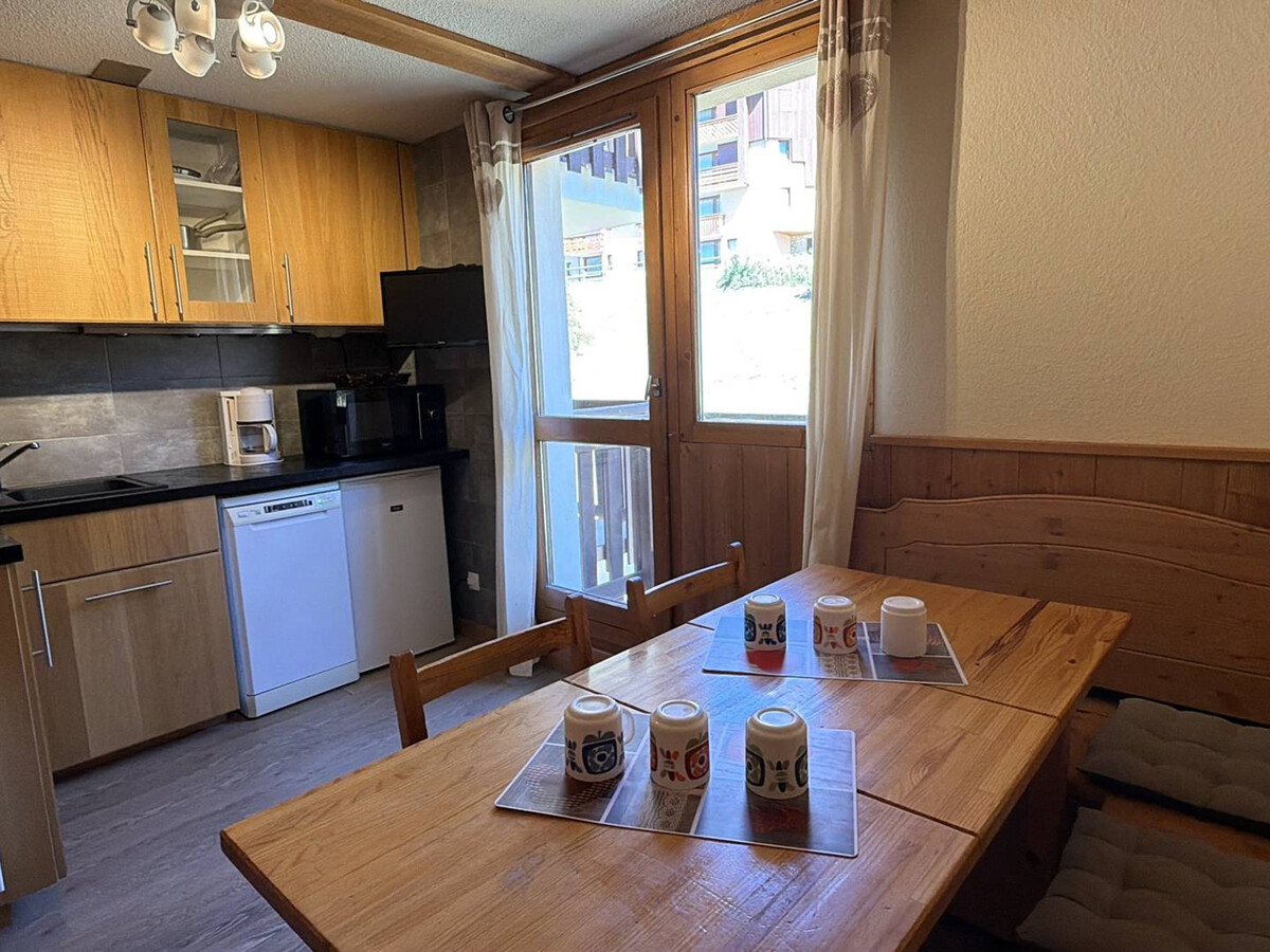 Duplex 2 pièces 6 pers. à Vallandry - Animaux admis - Photo 1