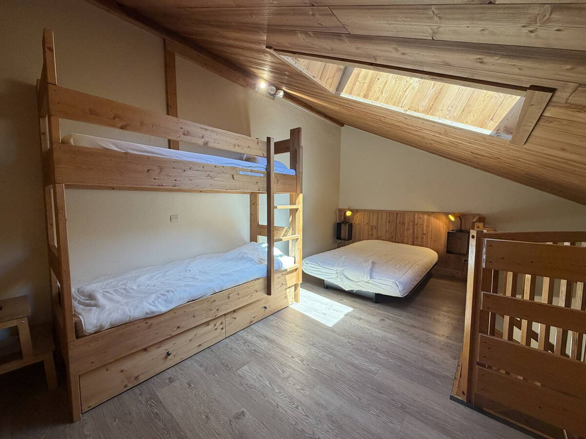Duplex 2 pièces 6 pers. à Vallandry - Animaux admis - Photo 3