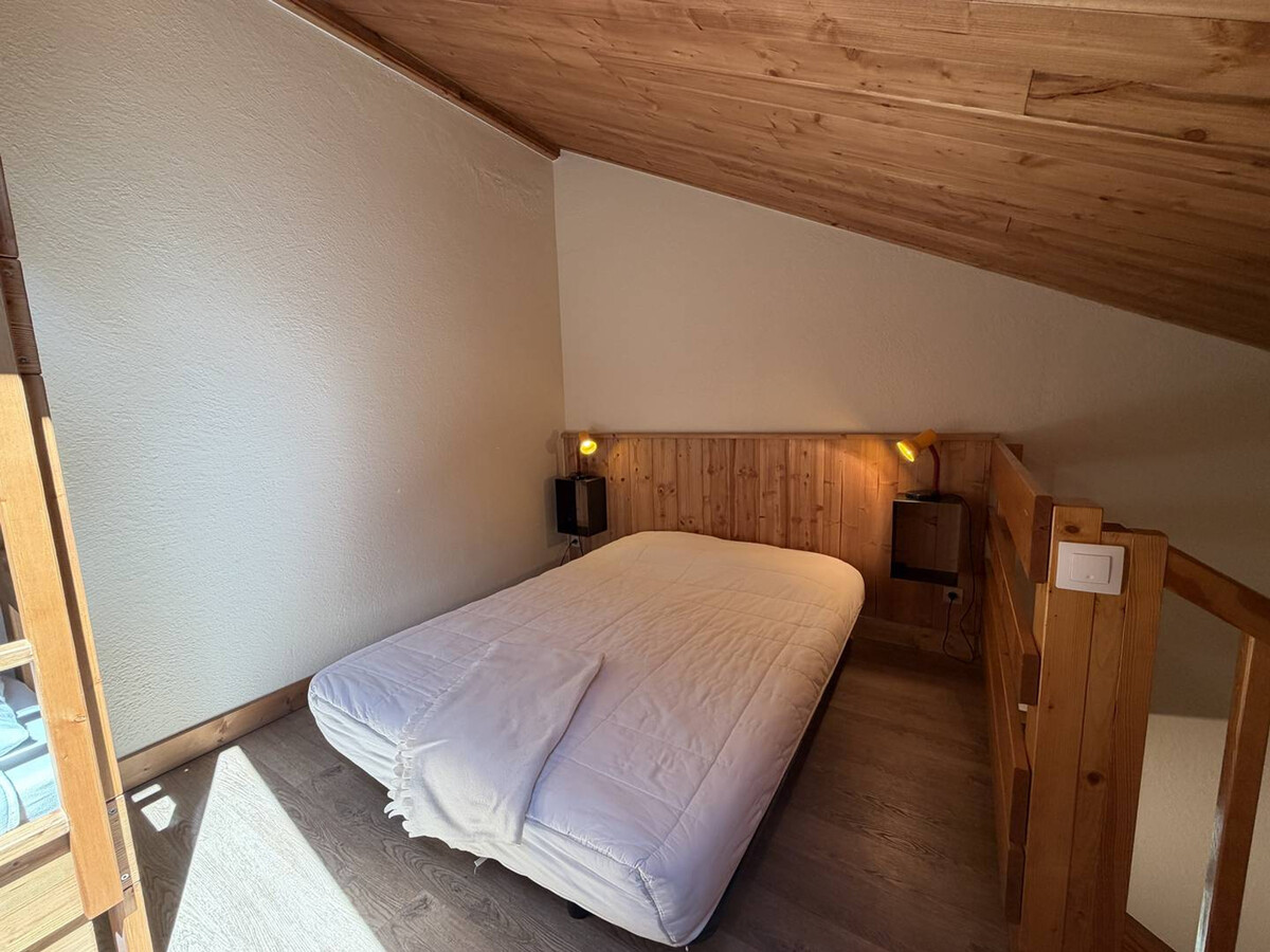 Duplex 2 pièces 6 pers. à Vallandry - Animaux admis - Photo 8
