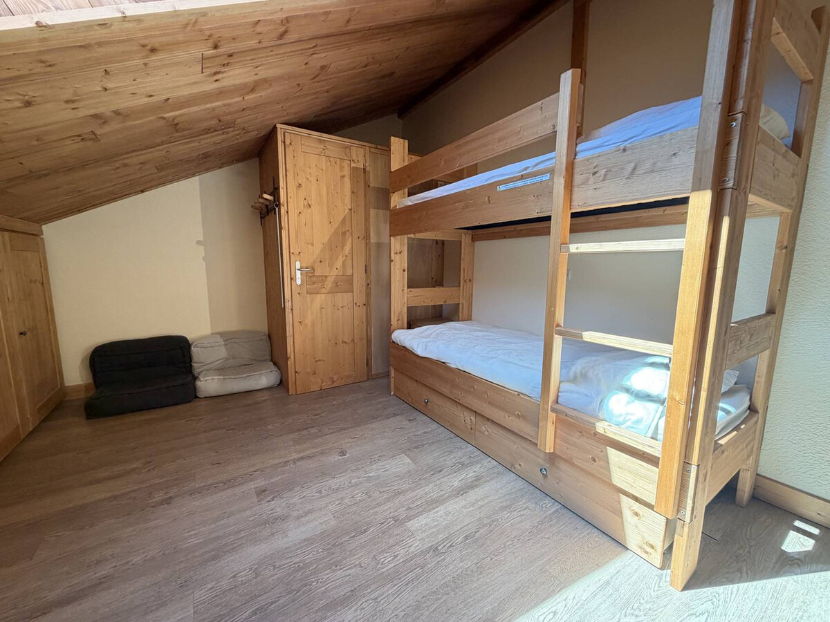 Duplex 2 pièces 6 pers. à Vallandry - Animaux admis - Photo 9