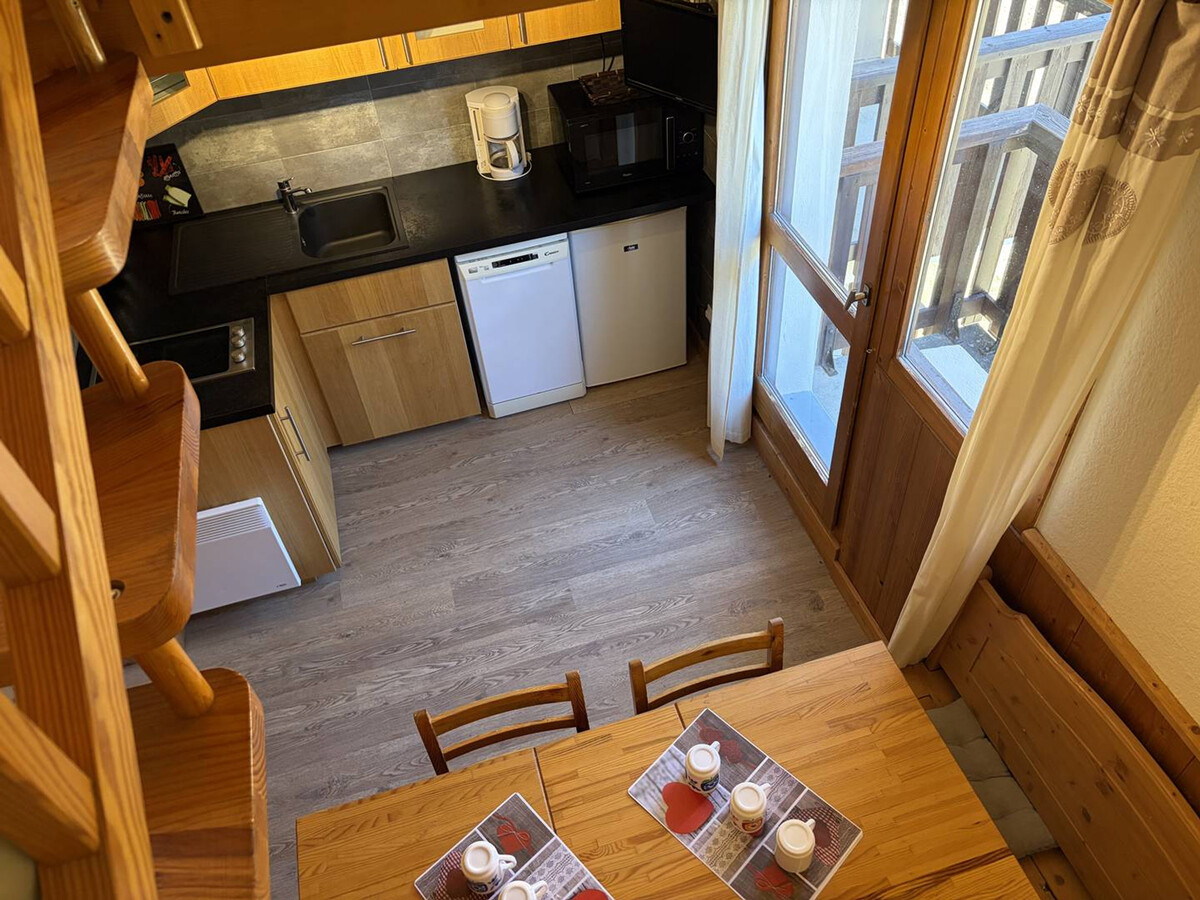 Duplex 2 pièces 6 pers. à Vallandry - Animaux admis - Photo 10