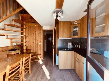 Location appartement à Peisey Vallandry, Duplex 2 pièces pour 6 pers. à Vallandry - Animaux admis