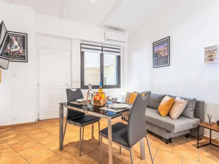 Studio 30m² Galiote à 50m de la mer, Cogolin : photo 6