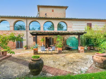 Podere Palazzetto – Maison 8 pers. avec piscine privée : photo 2