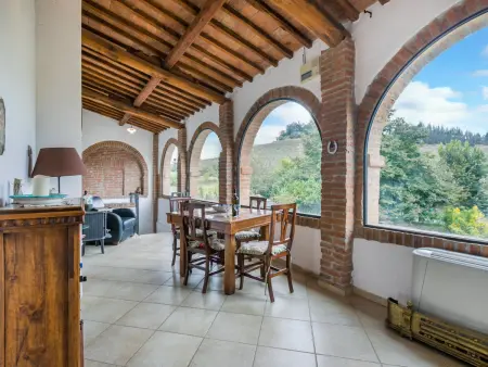 Podere Palazzetto – Maison 8 pers. avec piscine privée : photo 4