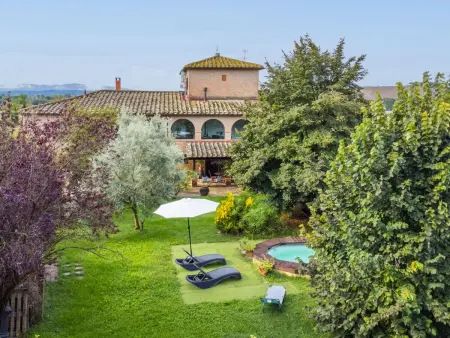 Podere Palazzetto – Maison 8 pers. avec piscine privée : photo 5