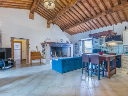 Podere Palazzetto – Maison 8 pers. avec piscine privée : photo 6