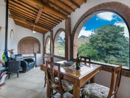 Podere Palazzetto – Maison 8 pers. avec piscine privée : photo 8