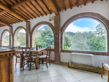 Podere Palazzetto – Maison 8 pers. avec piscine privée : photo 12