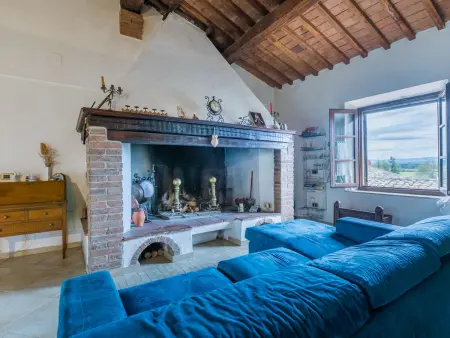 Podere Palazzetto – Maison 8 pers. avec piscine privée : photo 16